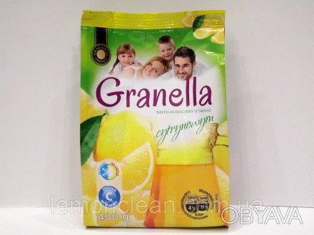 На сьогоднішній день гранульований чай Granella з ароматом лимона користується в. . фото 1