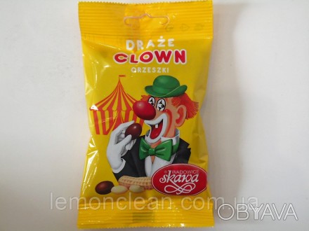 Драже-орешки в шоколаде Клоун являются вкуснейшим лакомством для детишек и взрос. . фото 1