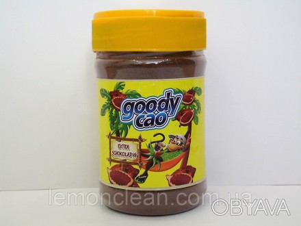 Какао Goody Cao - дуже смачний швидкорозчинний напій, збагачений вітамінами та м. . фото 1
