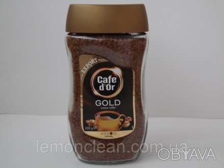 Кава кафе д'Ор Голд― чудова гранульована кава, виготовлена по найсучаснішій техн. . фото 1
