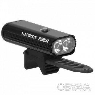 
Фара Lezyne Lite Drive 1000XL - це нова модель з тривалістю світіння87 годиніви. . фото 1
