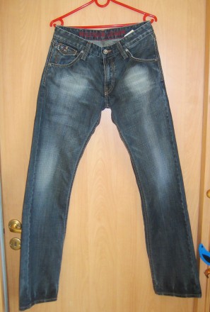 Фірмові чоловічі джинси американської марки Tommy Hilfiger, яка славиться високо. . фото 5
