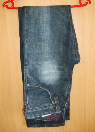 Фірмові чоловічі джинси американської марки Tommy Hilfiger, яка славиться високо. . фото 6