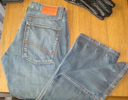 Фірмові чоловічі джинси американської марки Tommy Hilfiger, яка славиться високо. . фото 3