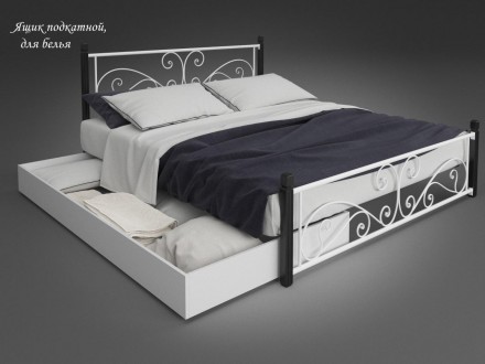 Наличие на складе кровати в данном размере уточняйте!
Маранта (кровать металличе. . фото 7