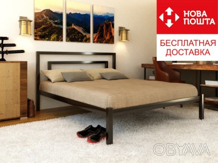 ОПИСАНИЕ:
Брио-1 - это исключительно недорогая, но качественная кровать, которая. . фото 1