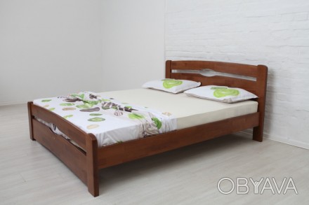 БЕСПЛАТНАЯ АДРЕСНАЯ ДОСТАВКА!
Кровать Нова – совершенная модель спальной мебели.. . фото 1