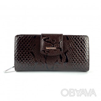 
Женский кожаный кошелек на магните от турецкого бренда Karya. Аксессуар выполне. . фото 1