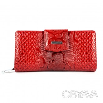 
Женский кожаный кошелек на магните от турецкого бренда Karya. Аксессуар выполне. . фото 1