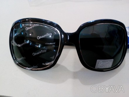 Предлагаем Вам купить солнцезащитные очки Graffito.
Расстояние от ушка до ушка 1. . фото 1