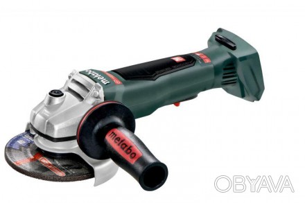 Metabo WPB 18 LTX BL 125 Quick Каркас – Шлифовальная машина, которая оборудованн. . фото 1