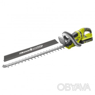 Кусторез Ryobi 36В RHT36C61R-15S 
 
Предложенная модель кустореза Ryobi 36В RHT3. . фото 1