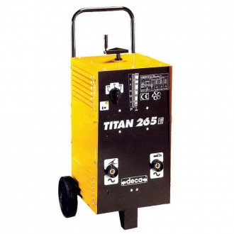 Сварочный трансформатор MMA DECA TITAN 265E. Дніпро. фото 1 Сварочный трансформатор MMA DECA TITAN 265E. Дніпро. фото 1
