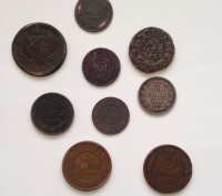 Купюры, монеты, купоны. Есть и дореволюционные и времени СССР, так и некоторых д. . фото 3