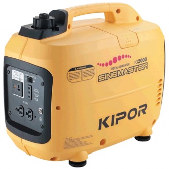 Инверторный генератор Kipor IG2000. Дніпро. фото 1 Инверторный генератор Kipor IG2000. Дніпро. фото 1