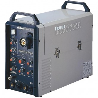 Сварочный инвертор Ergus KOMPAKT 160 HF DCI. Дніпро. фото 1 Сварочный инвертор Ergus KOMPAKT 160 HF DCI. Дніпро. фото 1