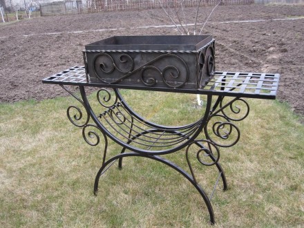 Мангал кованый GoodsMetall М14. Київ. фото 1 Мангал кованый GoodsMetall М14. Київ. фото 1