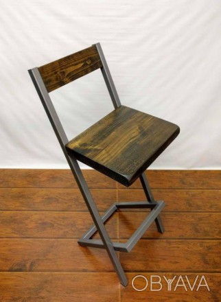 Изготавливаем на заказ удобные барные стулья в стиле лофт.
Предлагаем разнообраз. . фото 1