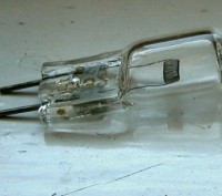Лампа кварцевая КГМ-24-150 
Напряжение: 24 В
Мощность: 150 Вт 
Световой поток. . фото 2