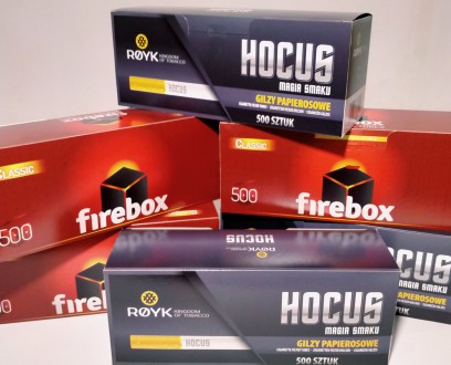 Сигаретные гильзы 3000 гильз Набор Firebox. Днепр. фото 1 Сигаретные гильзы 3000 гильз Набор Firebox. Днепр. фото 1