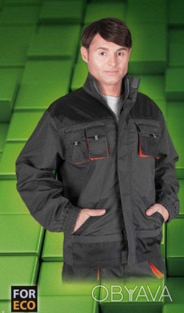 Комплект рабочей спецодежды FORECO (куртка + брюки). Комплект FORECO состоит из . . фото 1