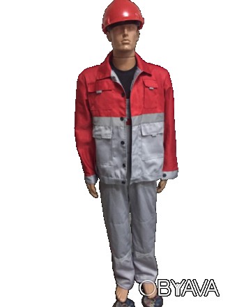  Рабочий костюм «Инженер» - костюм, который пошит из смесовой ткани (65% полиэфи. . фото 1