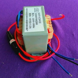 Трансформатор двуполярный 12Vx2-1.2A для акустики, усилителя звука, сабвуфера, S. . фото 4