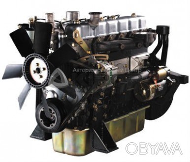 Представленный двигатель(дизельный) фирмы Кипор имеет в своем составе 6 цилиндро. . фото 1