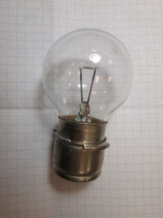 Лампа ОП-12-100
Тип цоколя: 1Ф-С34-1
Диаметр колбы: 45 мм
Длина: 79 мм 
Напр. . фото 3