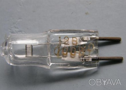 Лампа 12В 100Вт кварцевая галогенная малогабаритная широко используются в качест. . фото 1