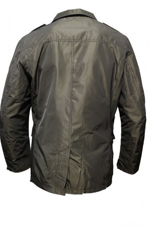 Нова, вітровка/куртка/піджак насиченого чорного та темно-зеленого кольору з бірк. . фото 4