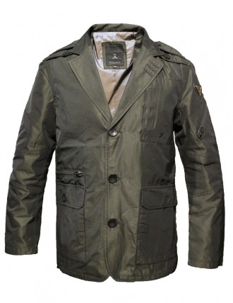 Нова, вітровка/куртка/піджак насиченого чорного та темно-зеленого кольору з бірк. . фото 3