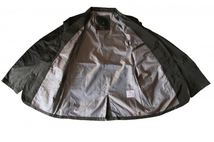 Нова, вітровка/куртка/піджак насиченого чорного та темно-зеленого кольору з бірк. . фото 5