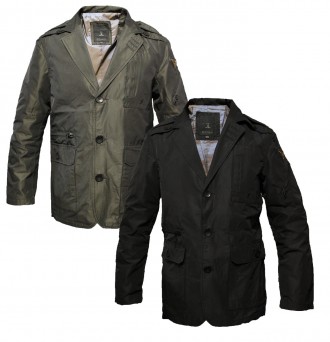 Нова, вітровка/куртка/піджак насиченого чорного та темно-зеленого кольору з бірк. . фото 6