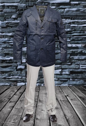 Новий Піджак/ куртка/ жакет ...  синього кольору(є також чорного кольору https:/. . фото 7