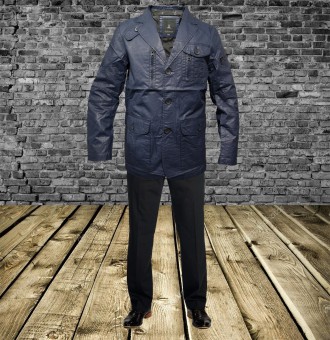 Новий Піджак/ куртка/ жакет ...  синього кольору(є також чорного кольору https:/. . фото 9