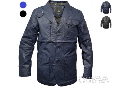 Новий Піджак/ куртка/ жакет ...  синього кольору(є також чорного кольору https:/. . фото 1