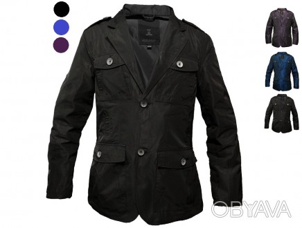 Стильна, ультрамодна, та практична куртка/піджак, жакет... блистить(також фіолет. . фото 1