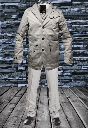 Новий, піджак/куртка  з бірками, етикетками, упаковкою кольору: світло-сірий мет. . фото 5