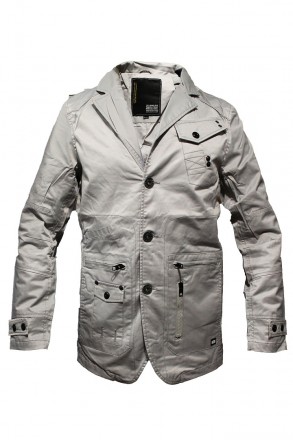 Новий, піджак/куртка  з бірками, етикетками, упаковкою кольору: світло-сірий мет. . фото 3