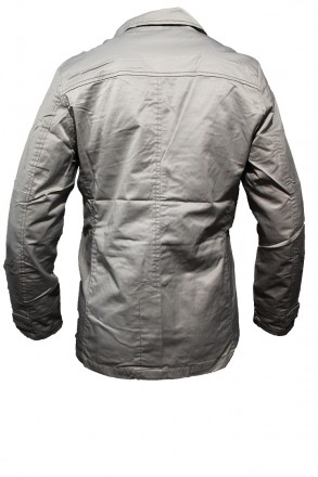 Новий, піджак/куртка  з бірками, етикетками, упаковкою кольору: світло-сірий мет. . фото 4