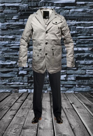 Новий, піджак/куртка  з бірками, етикетками, упаковкою кольору: світло-сірий мет. . фото 6