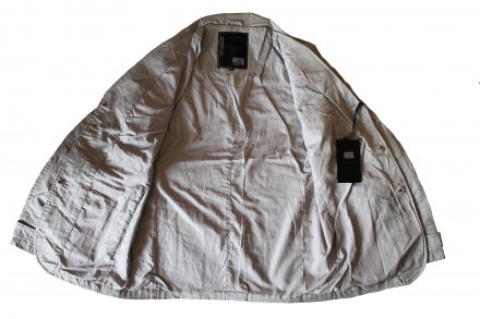 Новий, піджак/куртка  з бірками, етикетками, упаковкою кольору: світло-сірий мет. . фото 8