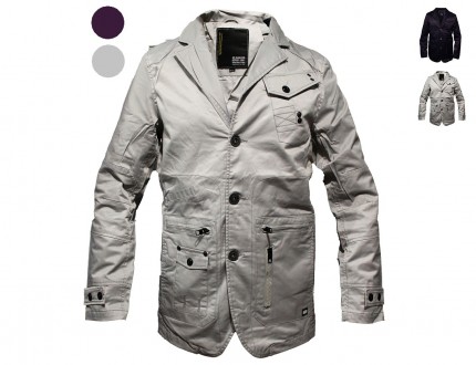 Новий, піджак/куртка  з бірками, етикетками, упаковкою кольору: світло-сірий мет. . фото 2