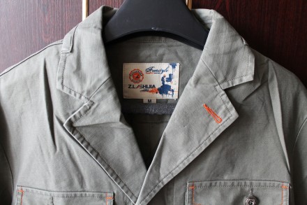 Новий, піджак/куртку світло-оливкового кольору з бірками, етикетками, упаковкою . . фото 5