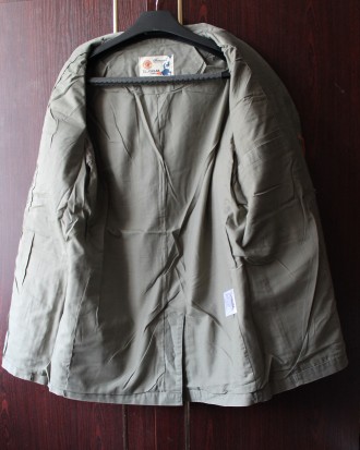 Новий, піджак/куртку світло-оливкового кольору з бірками, етикетками, упаковкою . . фото 6