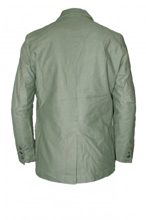 Новий, піджак/куртку світло-оливкового кольору з бірками, етикетками, упаковкою . . фото 4