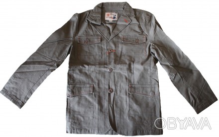 Новий, піджак/куртку світло-оливкового кольору з бірками, етикетками, упаковкою . . фото 1