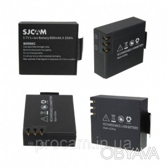 Дополнительный аккумулятор для камер серии SJCAM SJ4000, SJ5000.
Тип: Li-ion Акк. . фото 1