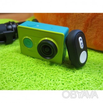 Bluetooth пульт Xiaomi YI, для дистанционного управления устройствами:
Yi Camera. . фото 1